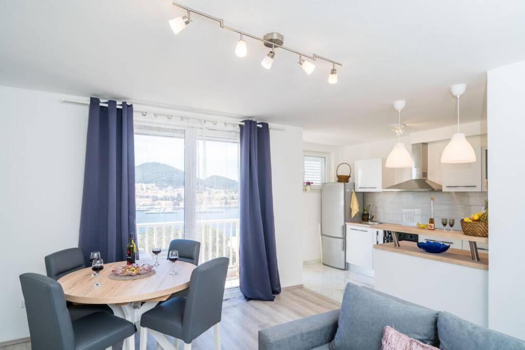 Apartment Katarina Sea View Dubrovnik Kültér fotó