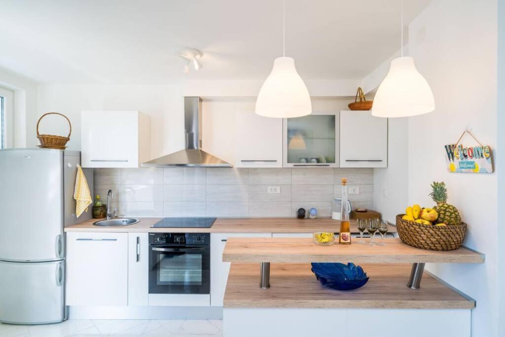 Apartment Katarina Sea View Dubrovnik Kültér fotó
