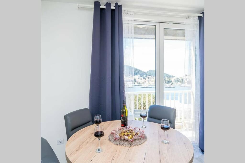 Apartment Katarina Sea View Dubrovnik Kültér fotó