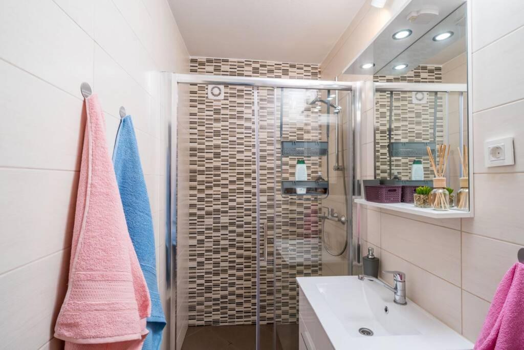 Apartment Katarina Sea View Dubrovnik Kültér fotó