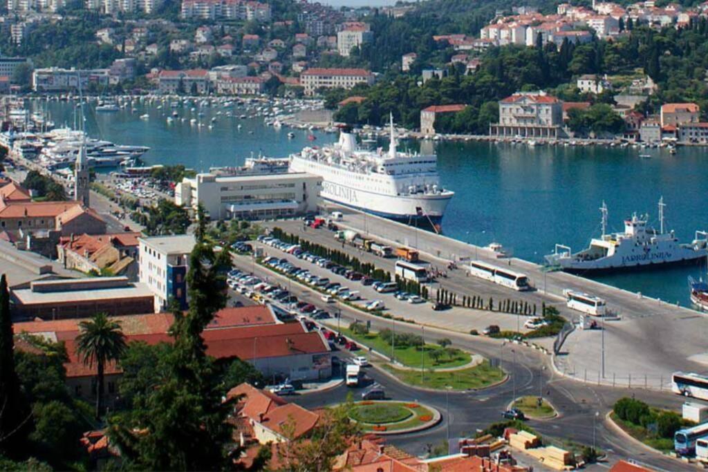 Apartment Katarina Sea View Dubrovnik Kültér fotó