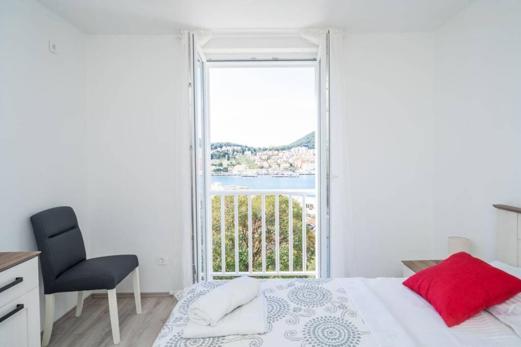 Apartment Katarina Sea View Dubrovnik Kültér fotó